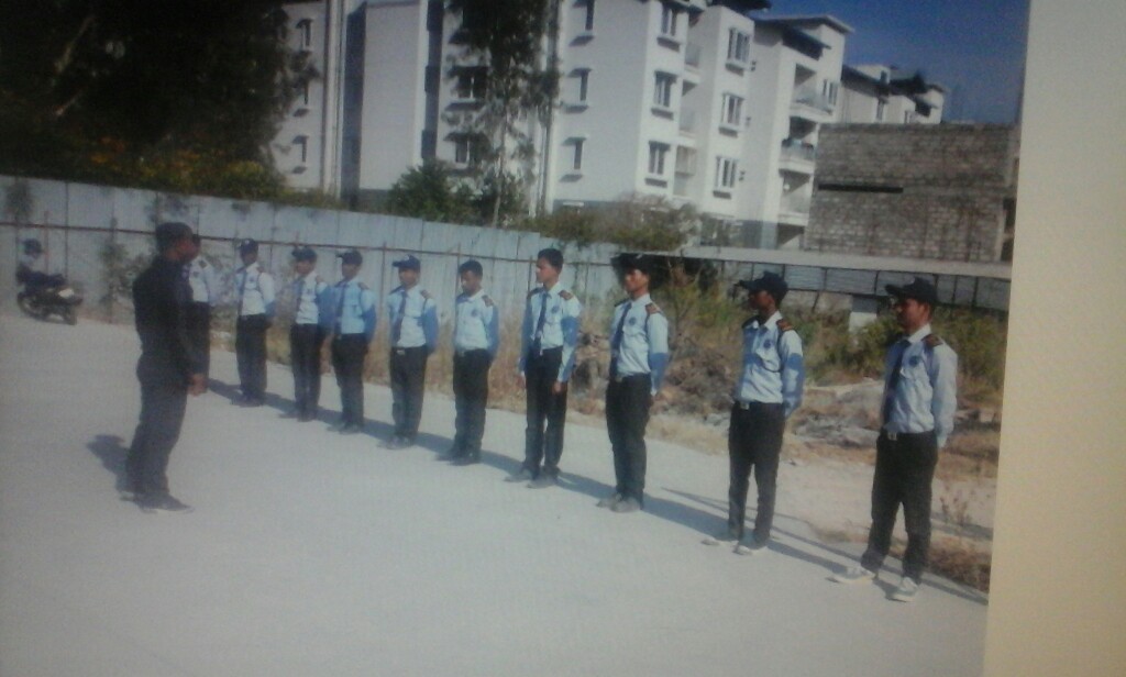 Night Patrolling of Visual Meridien Security Service