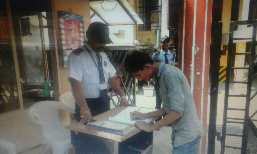 School Entry Control of Visual Meridien Security Service