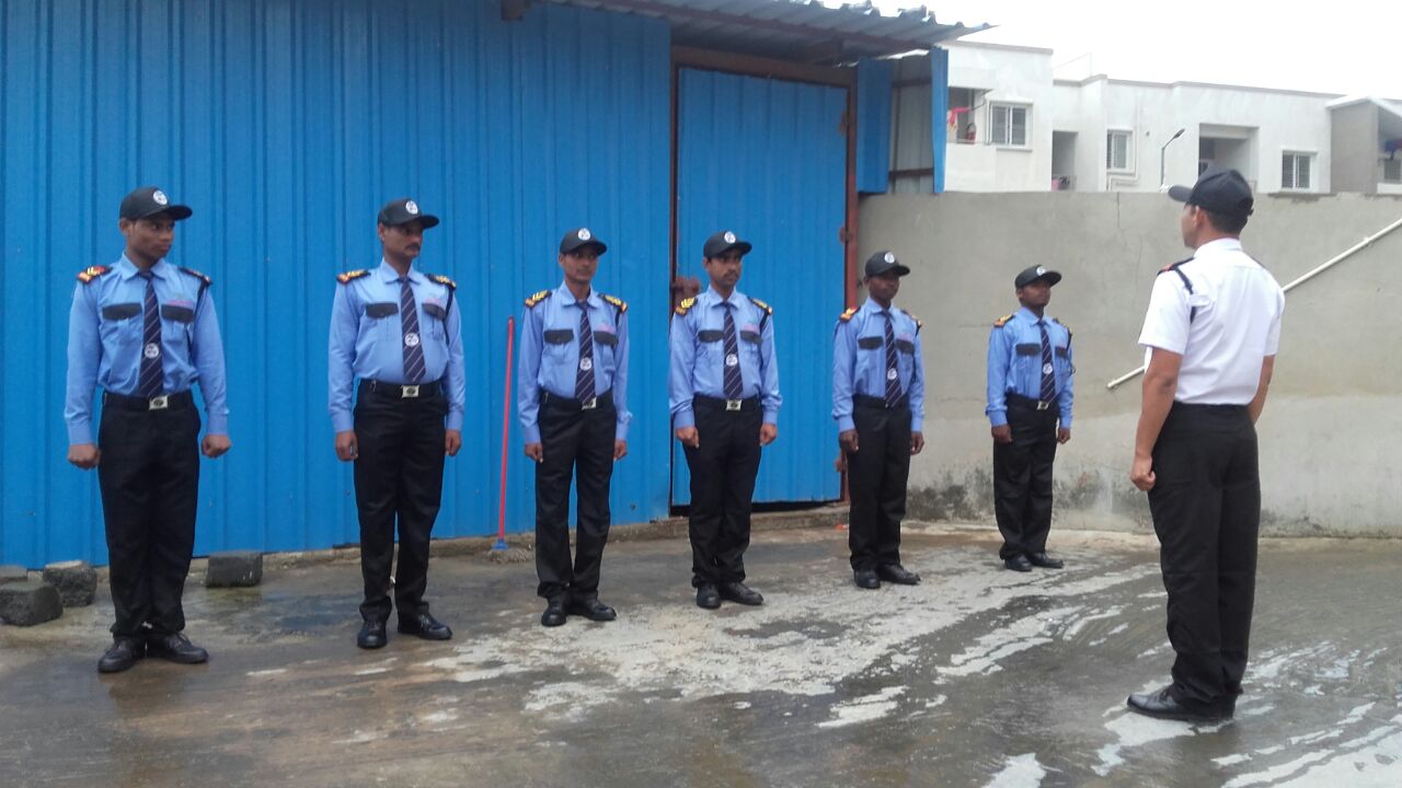 Office Guarding of Visual Meridien Security Service