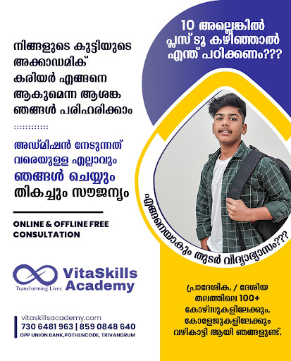 Online Classes of VitaSkills Academy