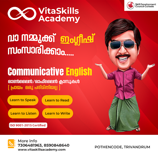 Online Classes of VitaSkills Academy