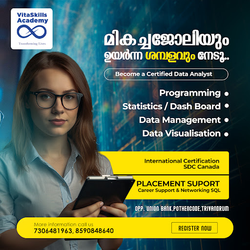 Tutors/Faculty of VitaSkills Academy