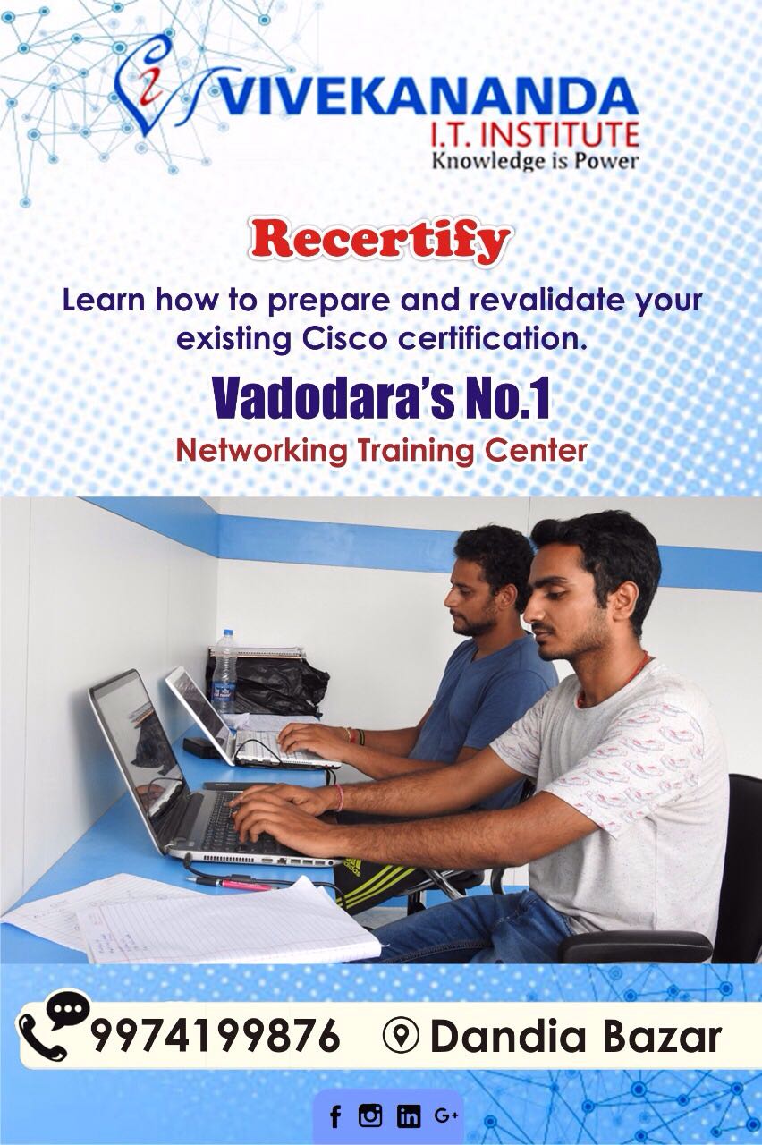 education of Vivekananda IT Institute