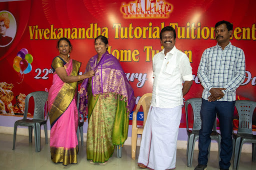 Academic Awards of Vivekanandha Tutorial Tuition Centre & Home Tuition