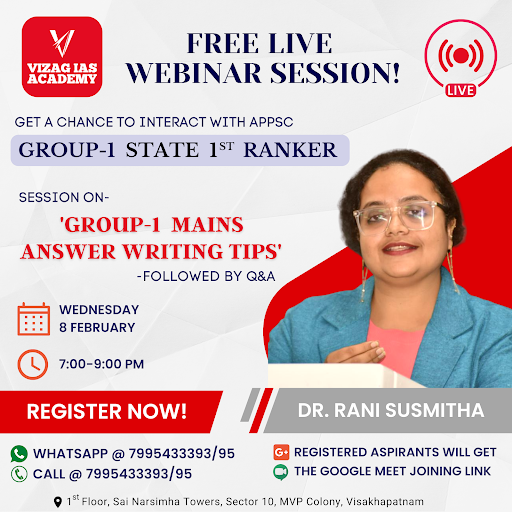 Demo Classes of Vizag Ias Academy