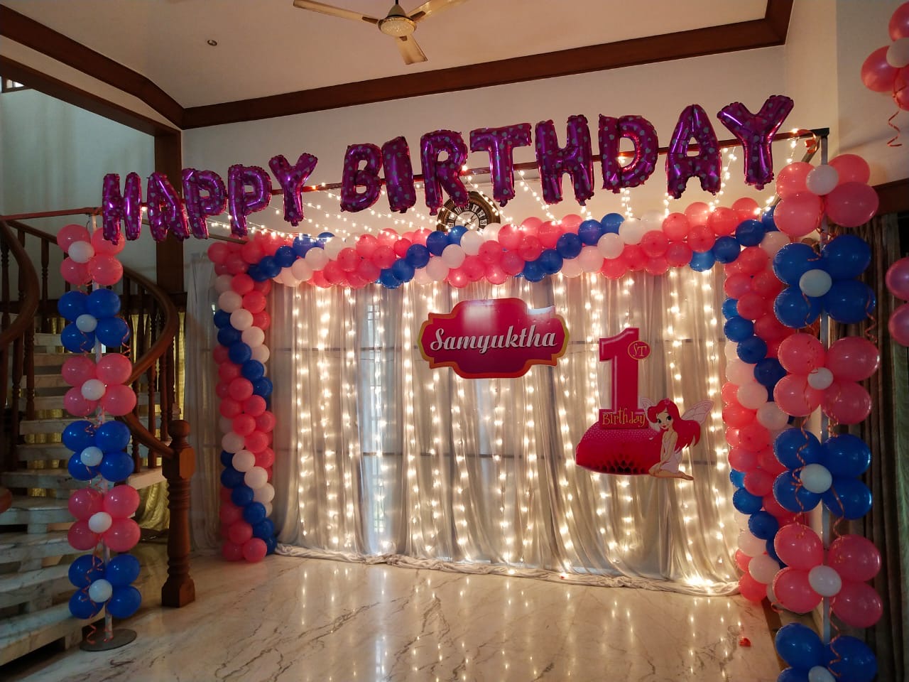 Birthday Party Buffet of vizha planners