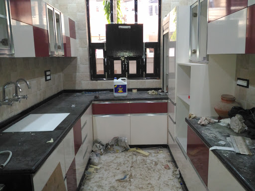 Interior Construction of VR Dhiman Buildtech