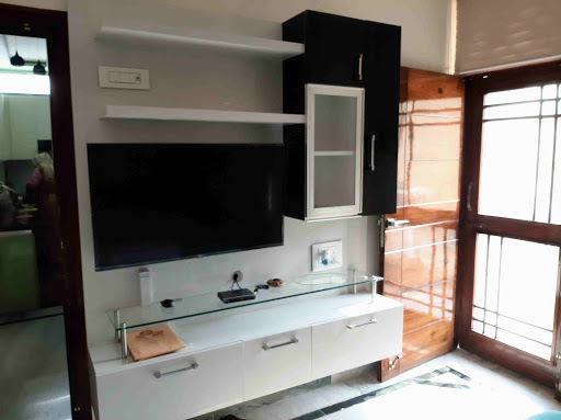 office interior of VR Dhiman Buildtech