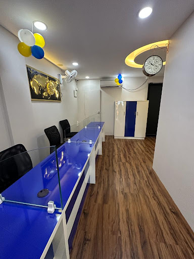 Reception Area of Vserv Immigration & Study Abroad