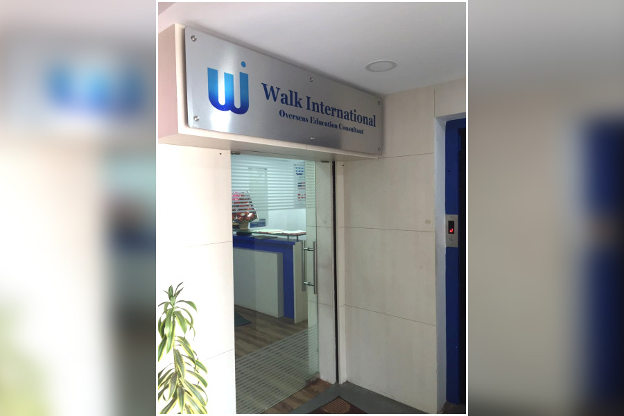 Reception Area of Pranav Enterprises