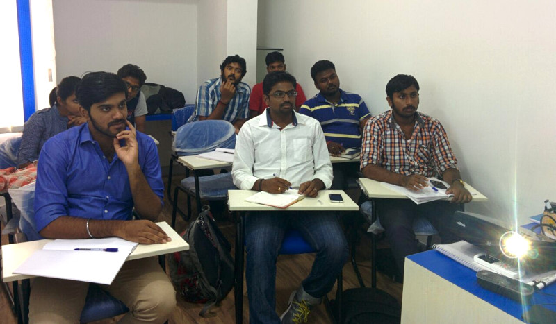 Modern Classrooms of Pranav Enterprises