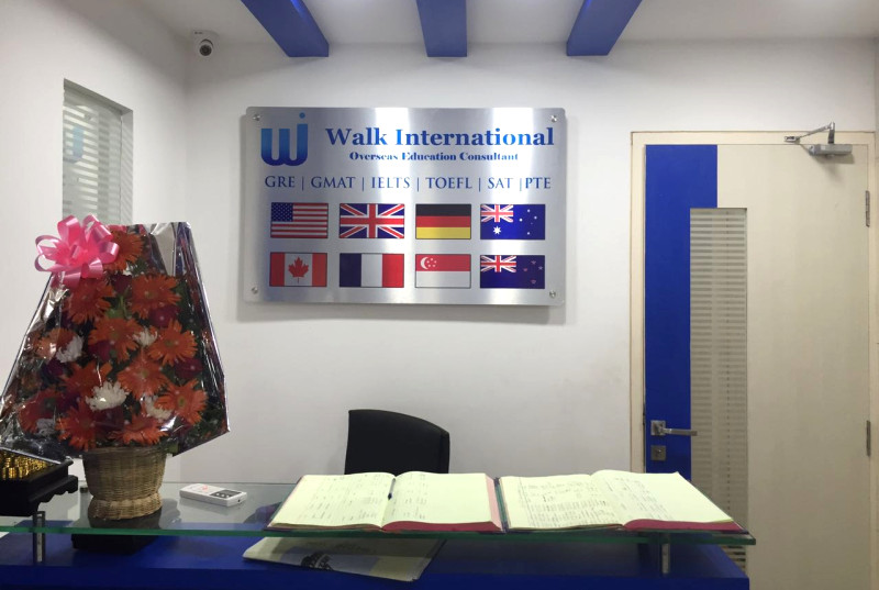 Reception Area of Pranav Enterprises