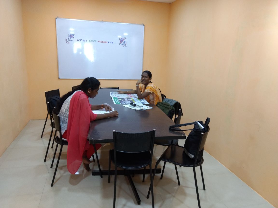 Classroom Session of We Shine Academy