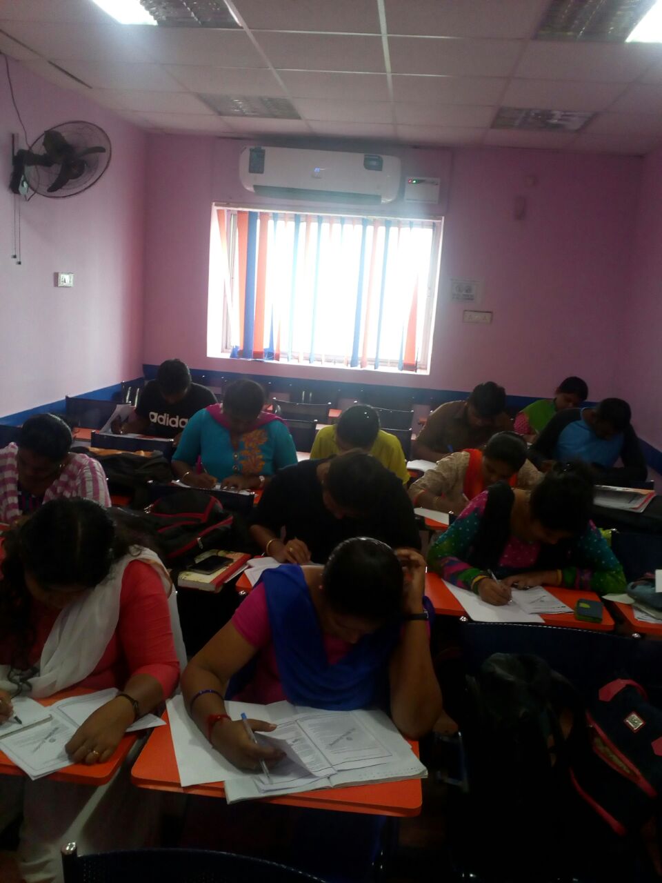 Classroom Session of We Shine Academy