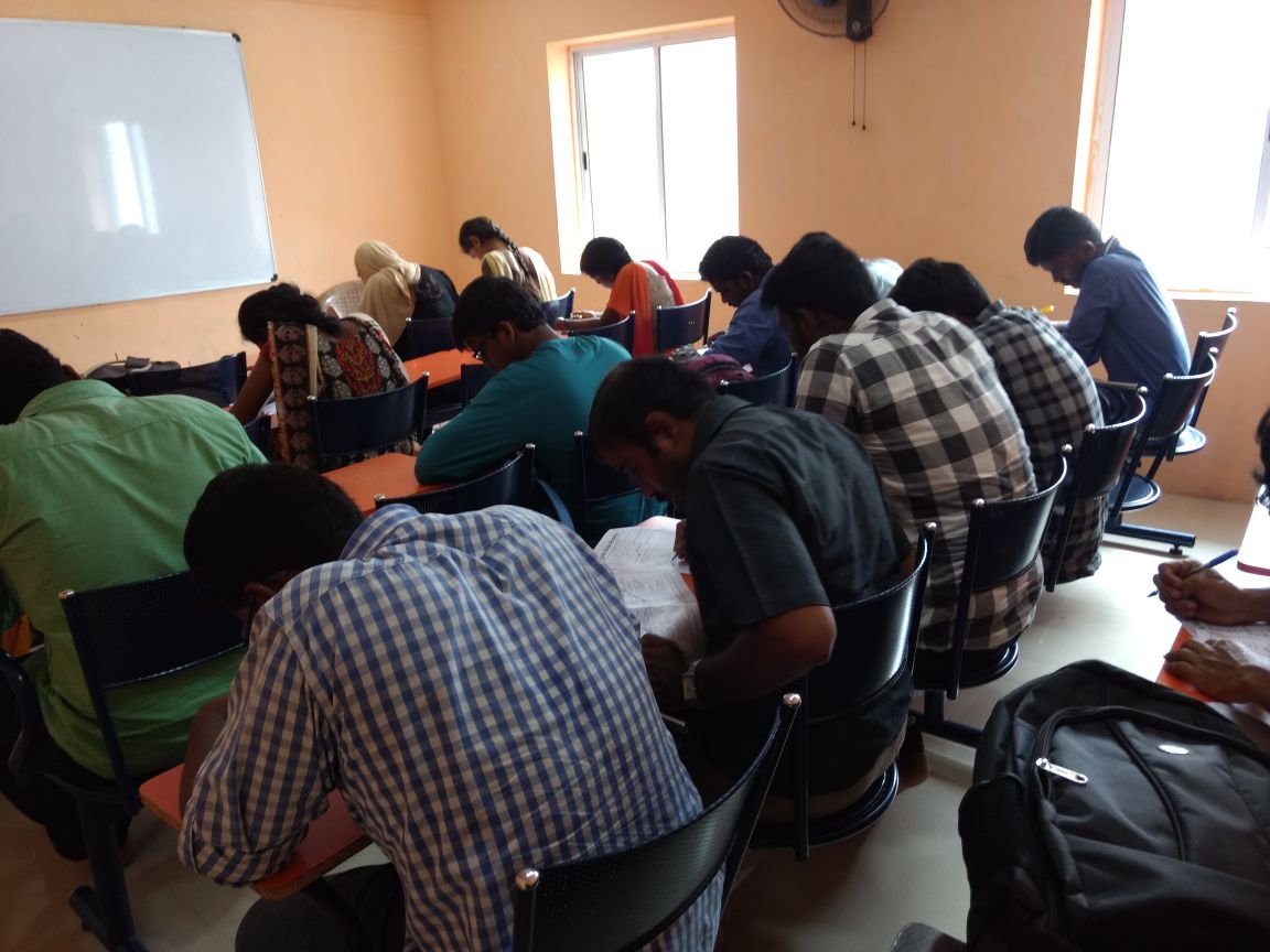 Classroom Session of We Shine Academy