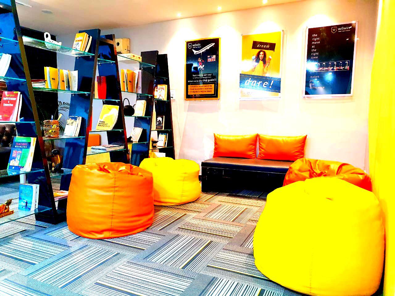Reading Corner of Wilwin Education & Immigration LLP