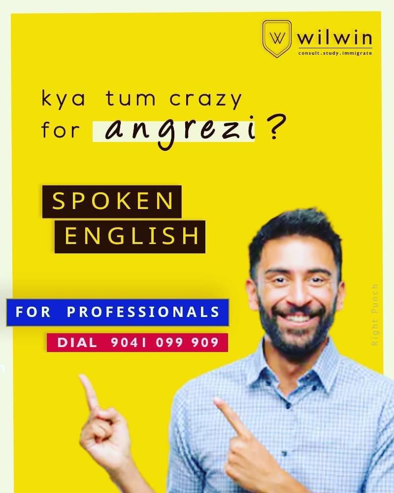 Speaking Practice Sessions of Wilwin Education & Immigration LLP