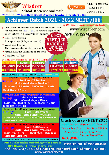 Tutors of Wisdom School Of Science And Mathematics