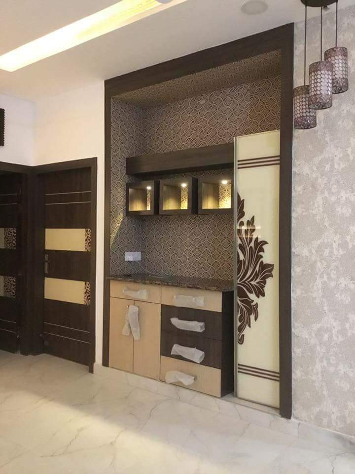 Pooja Room Design of A.S Modular System