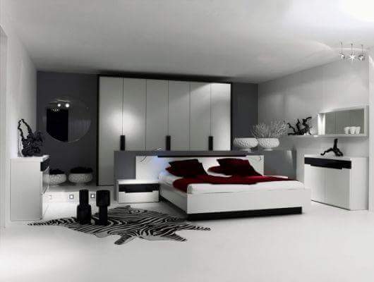 Bedroom Interiors of A.S Modular System