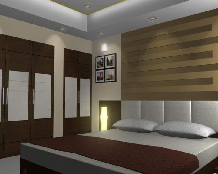 Bedroom Interiors of A.S Modular System