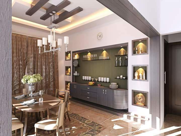 Dining Area of A.S Modular System