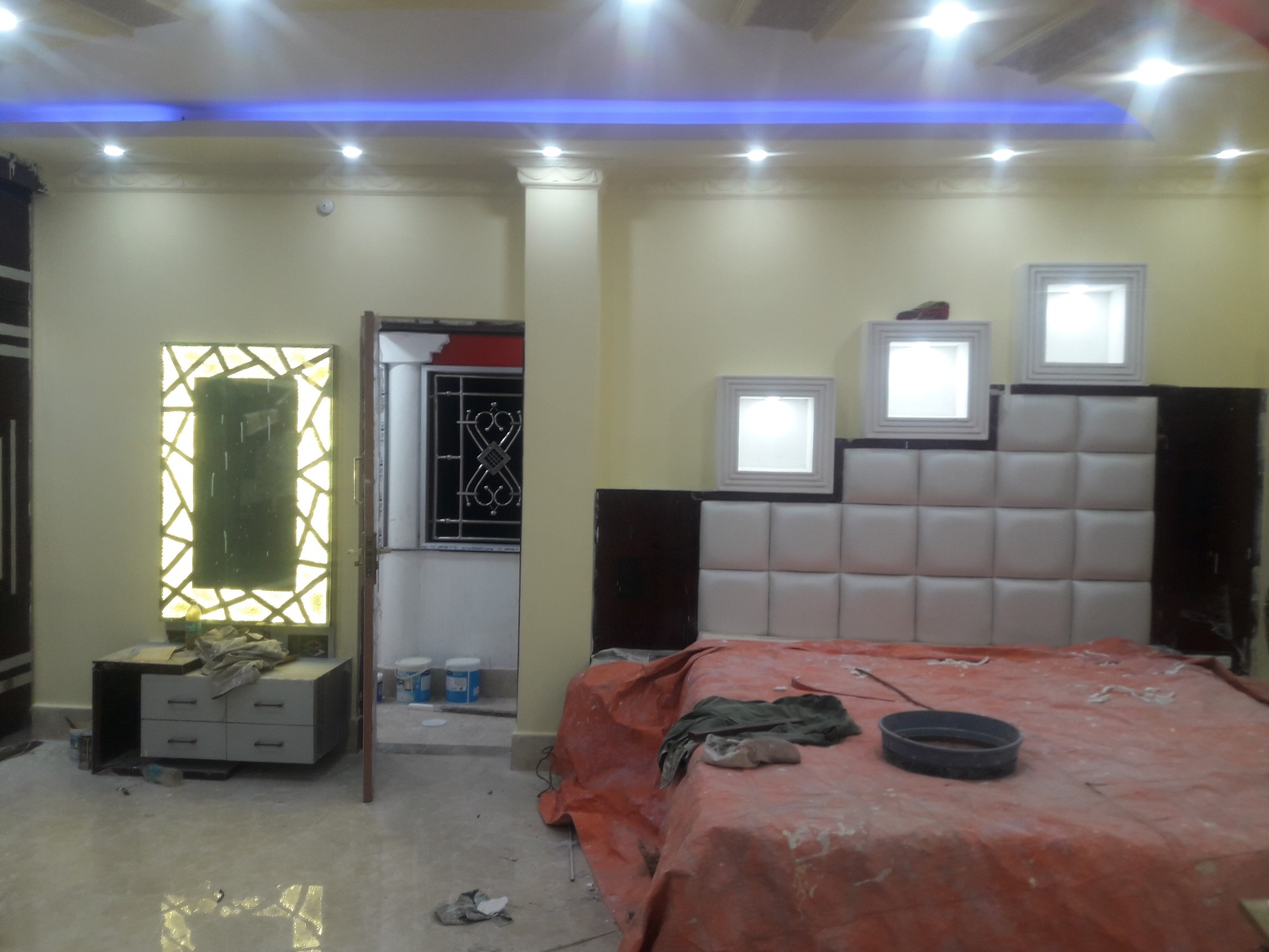 Bedroom Interiors of A.S Modular System