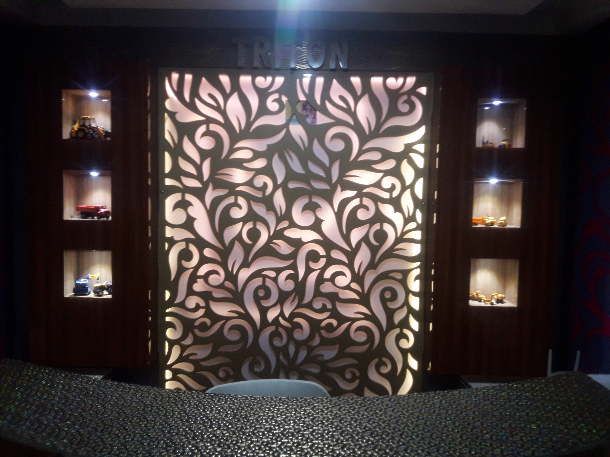 Reception Area of A.S Modular System