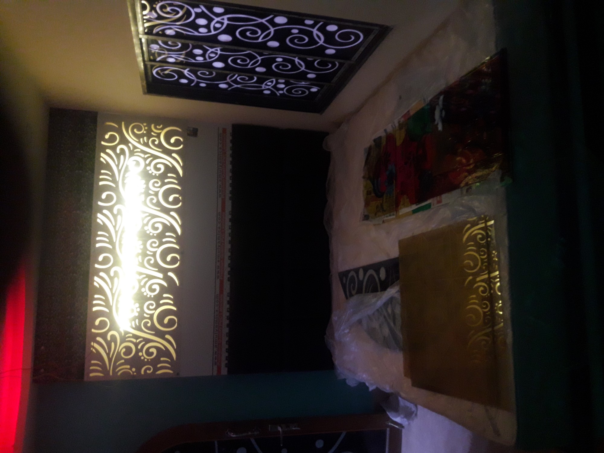 Pooja Room Design of A.S Modular System