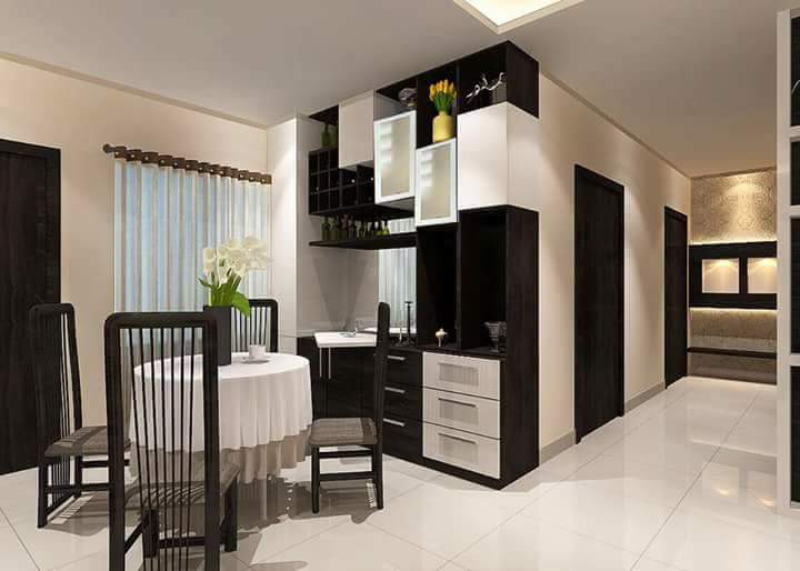 Dining Area of A.S Modular System