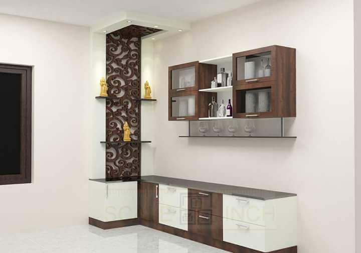 Pooja Room Design of A.S Modular System