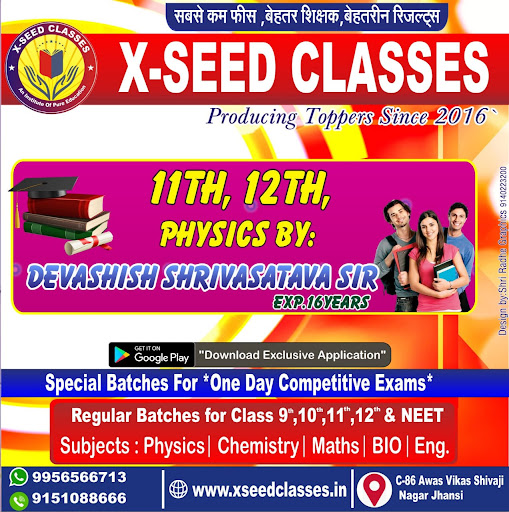 Tutor Teaching Classes of X-seed Classes
