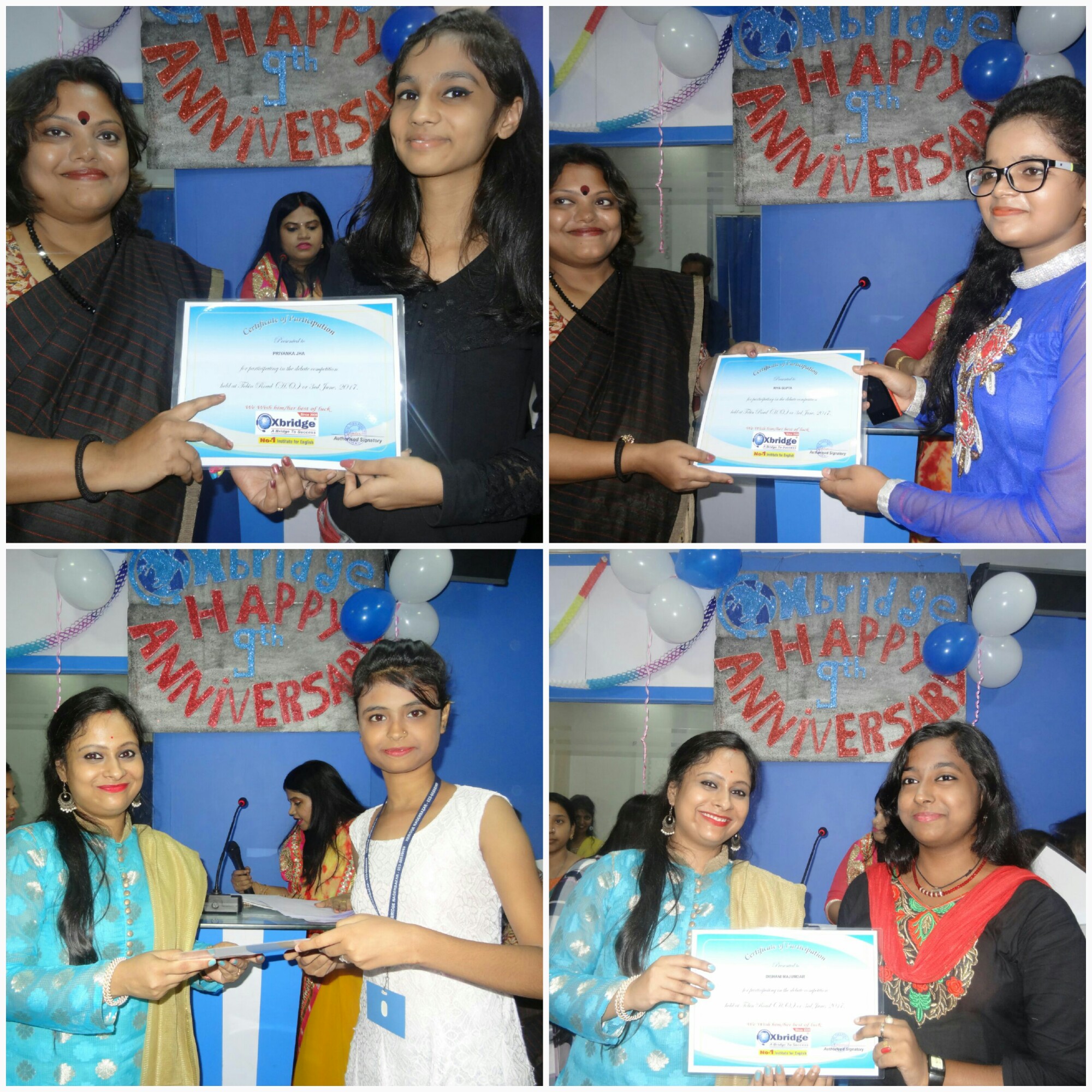 Certificate Distribution of Xbridge (Shyam Bazar)