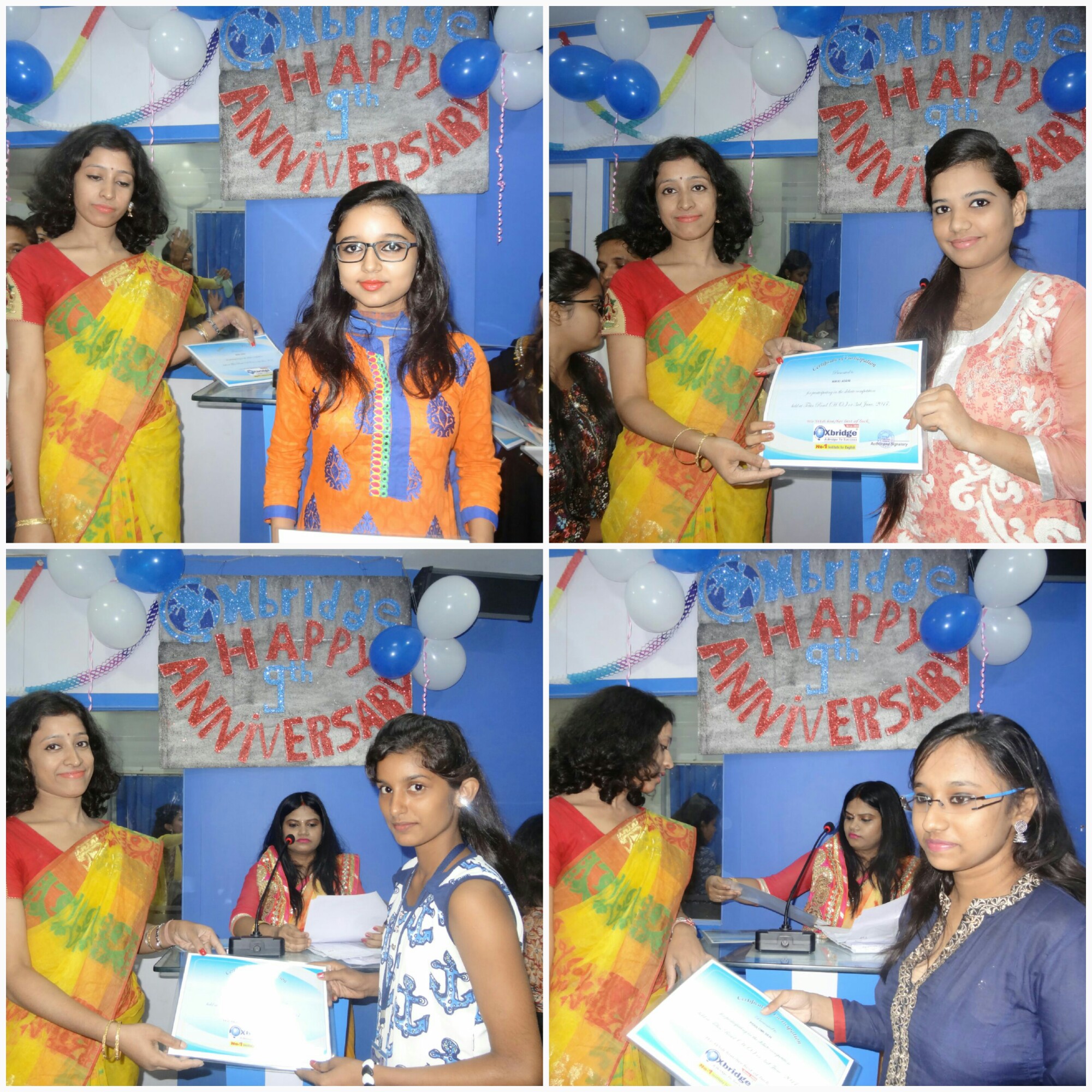 Certificate Distribution of Xbridge (Shyam Bazar)