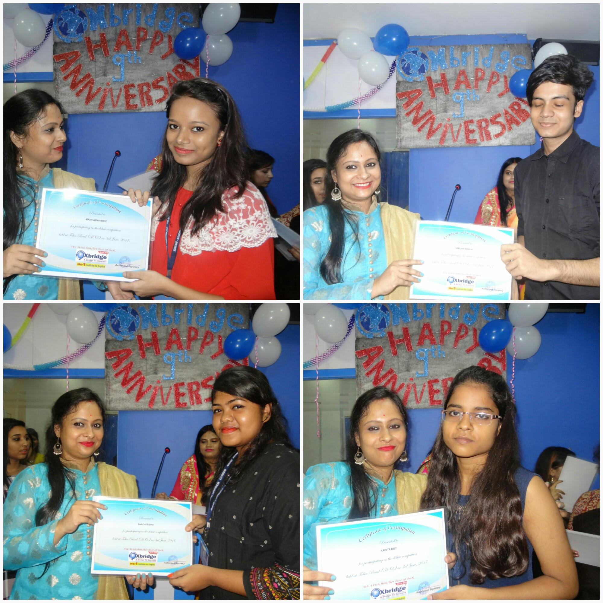 Certificate Distribution of Xbridge (Shyam Bazar)