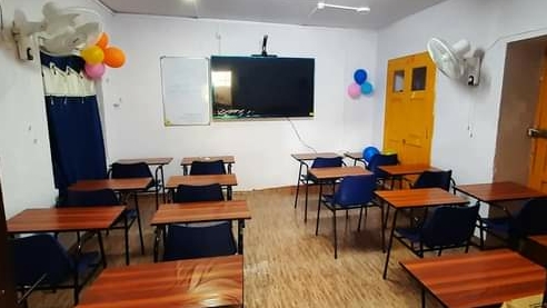 Modern Classroom of Xellent Classes
