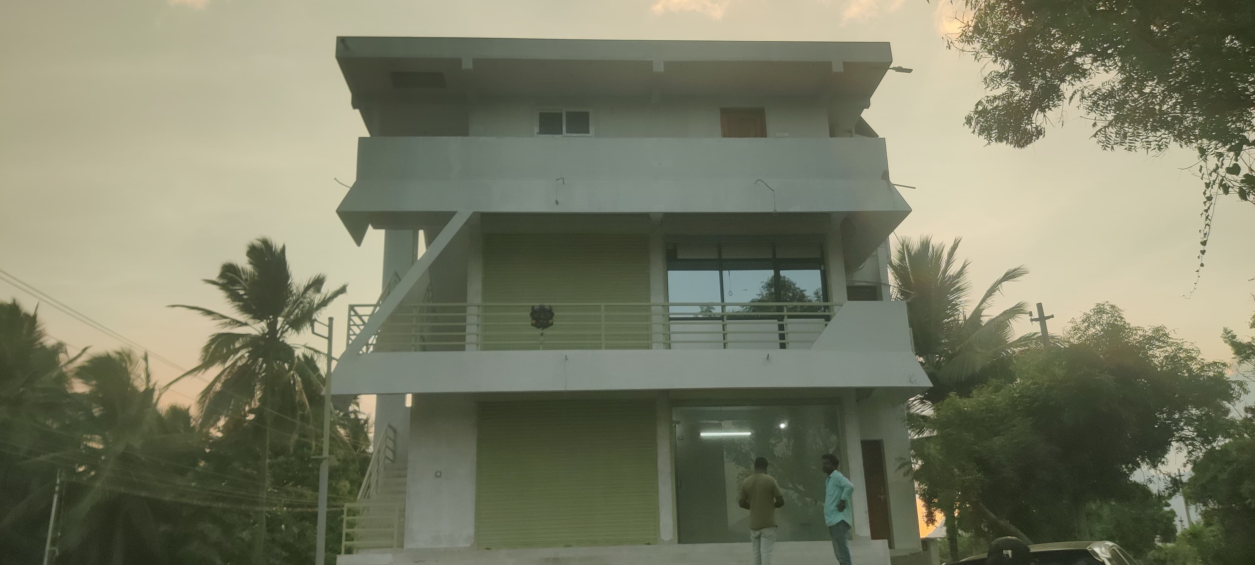 Residential building of Yazhini Foundation