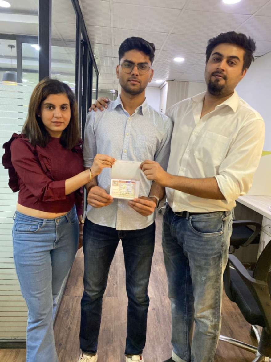 Visa Approval Certificates - Proud Moments of Visa Success of Yellowbird Immigration | Best Immigration Consultants in Delhi
