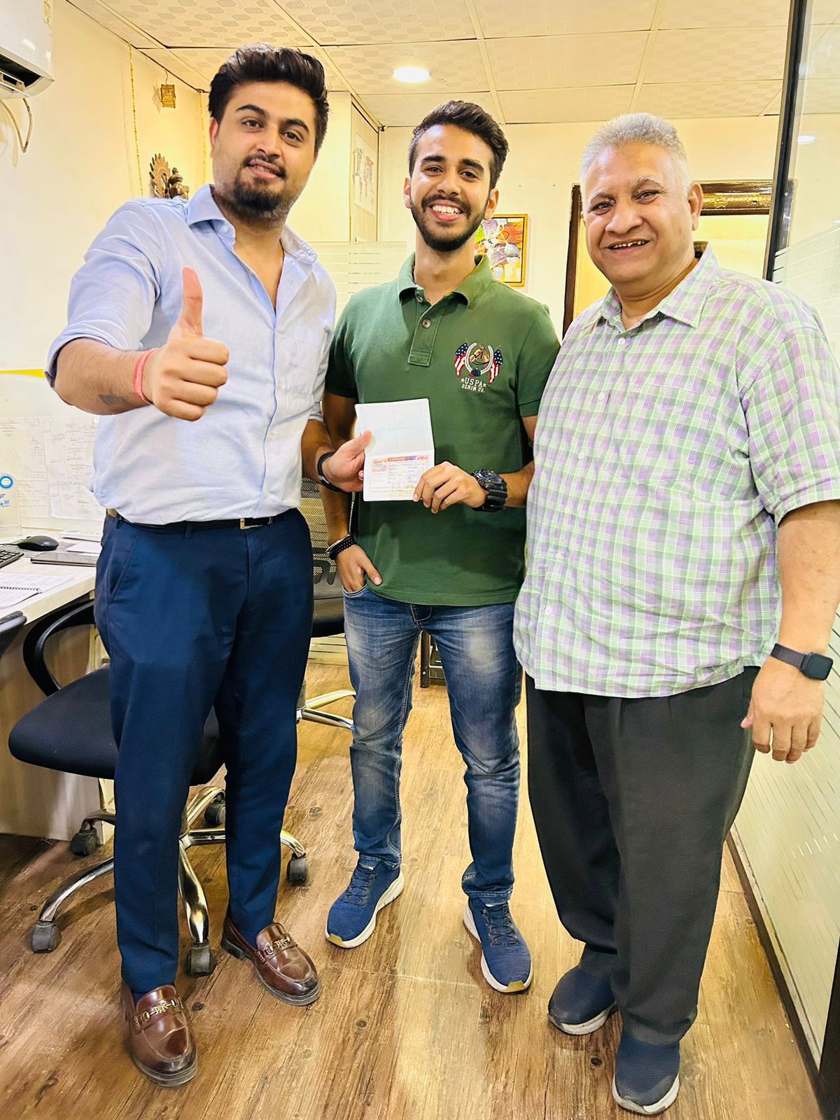 Visa Approval Certificates - Proud Moments of Visa Success of Yellowbird Immigration | Best Immigration Consultants in Delhi