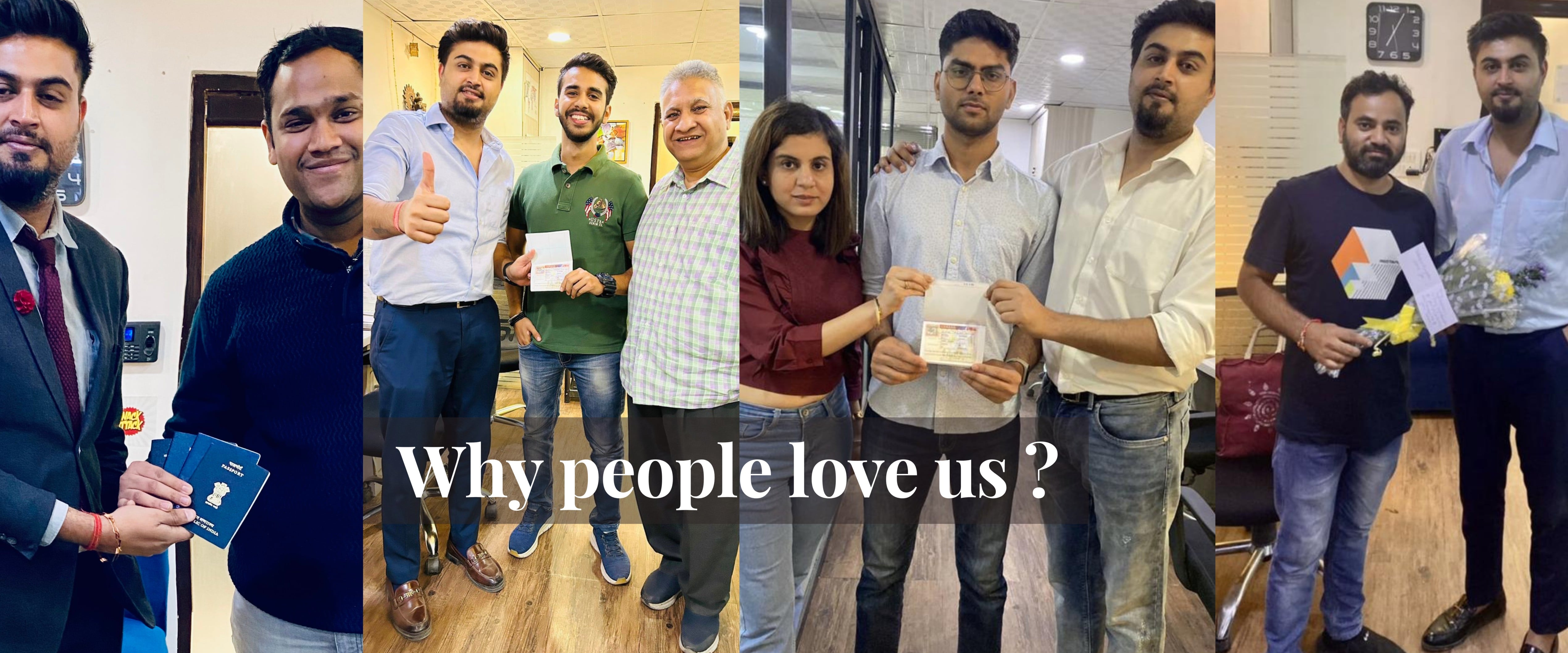Client Testimonials - Genuine Experiences Shared of Yellowbird Immigration | Best Immigration Consultants in Delhi
