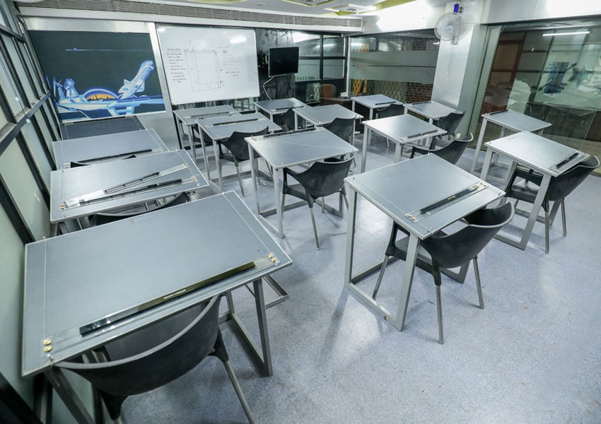 Training Room Setup of ZICA Institute