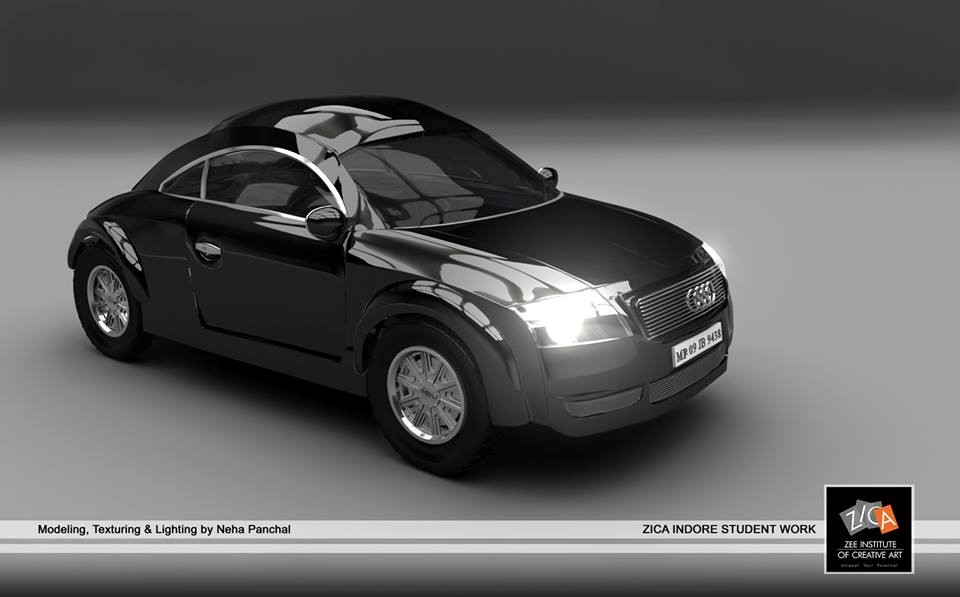 Student Design Exhibits of ZICA Institute