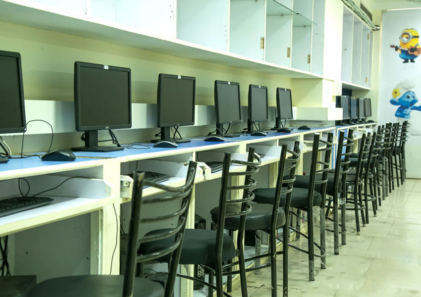 Practice Lab of ZICA Institute
