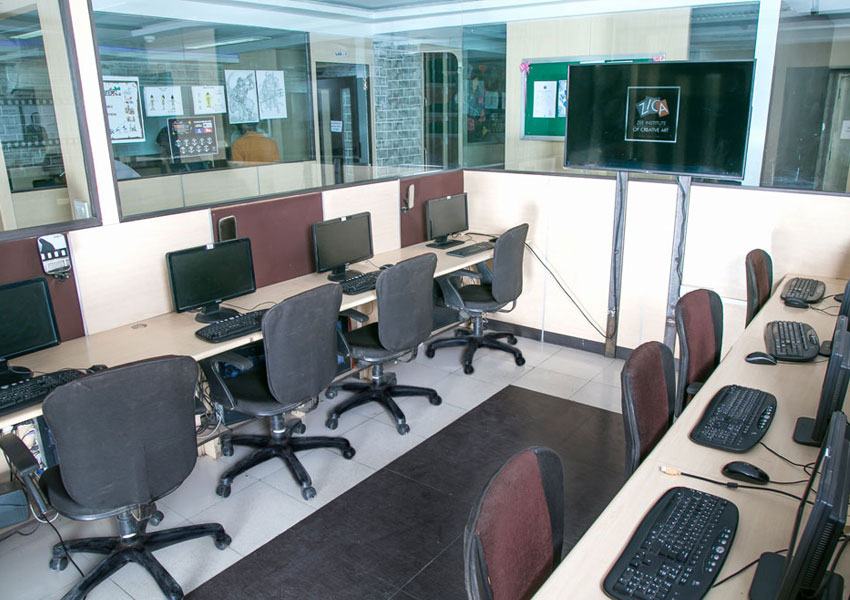 Practice Lab of ZICA Institute