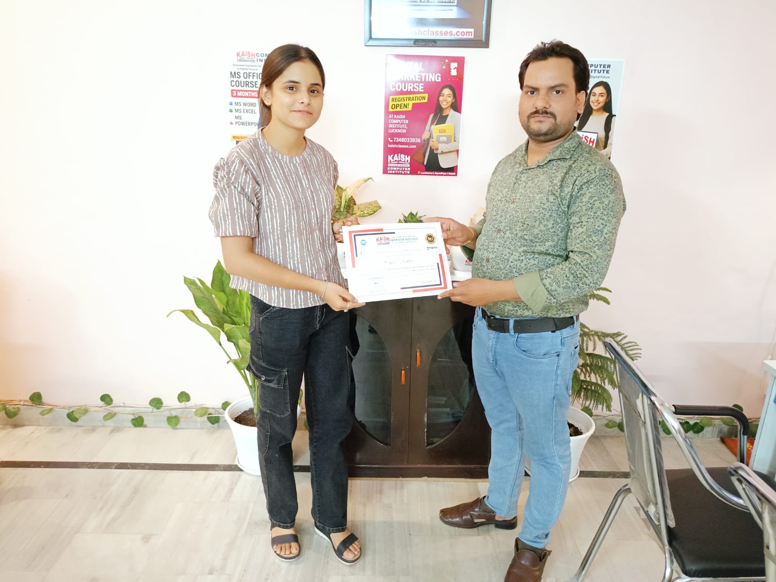 Kaish Classes - Job Training in Aliganj, Lucknow