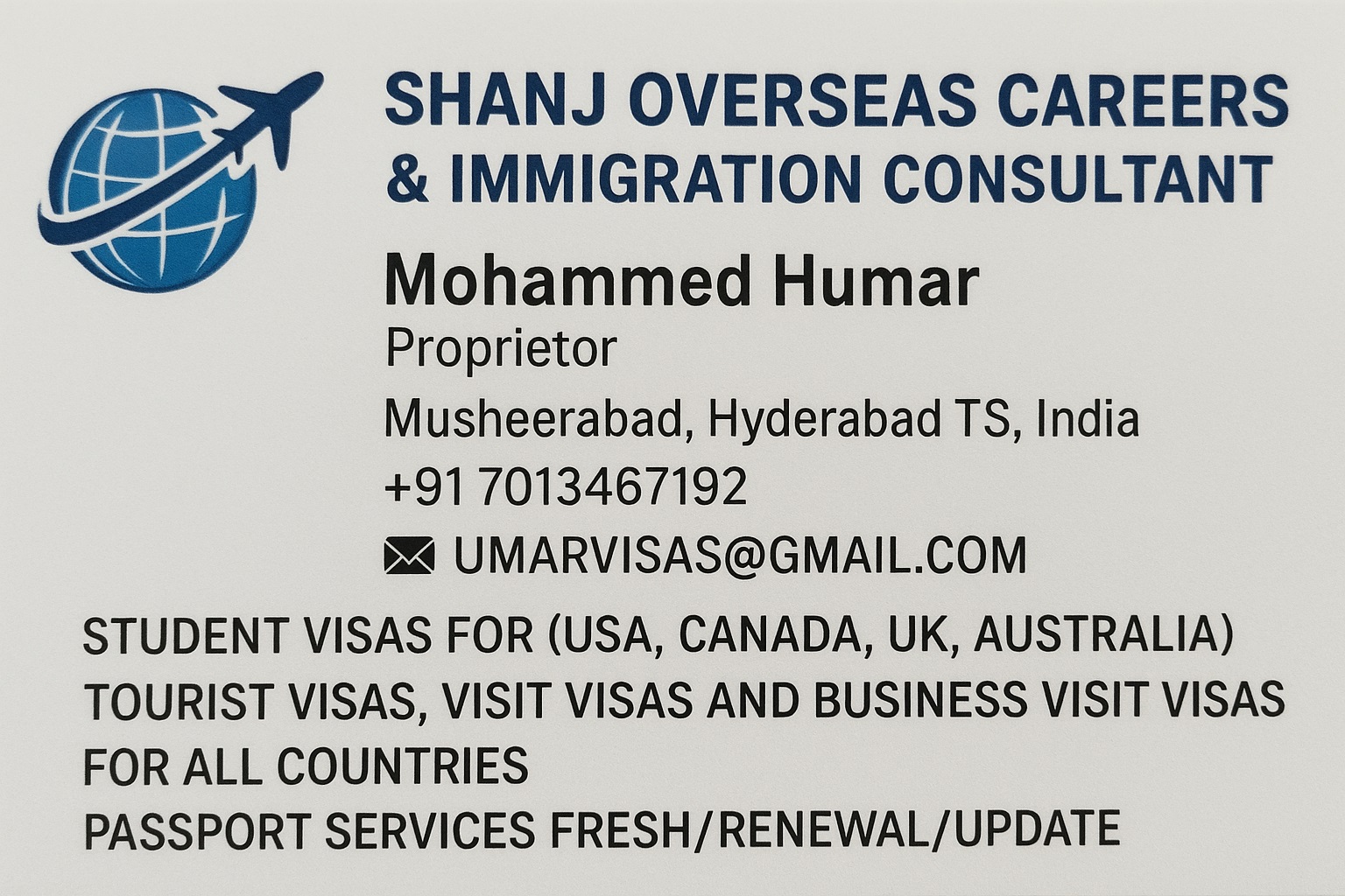 Other of Shanj Overseas Careers & Immigration Consultant