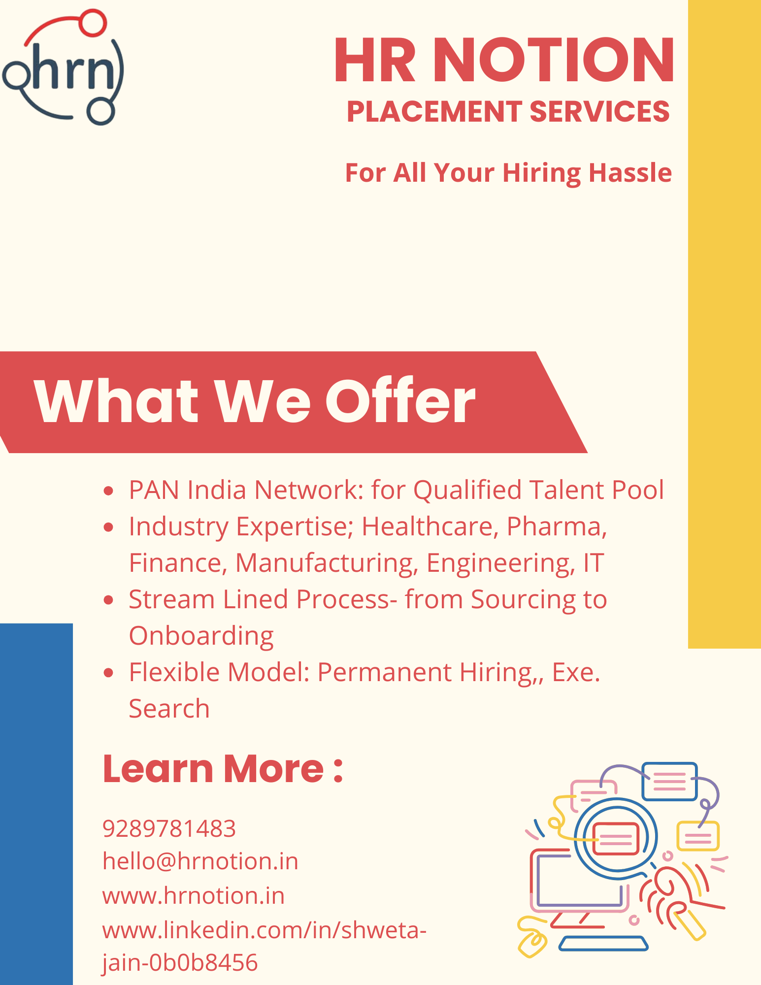 hr notion - Placement Consultancies in Sector 89, Faridabad