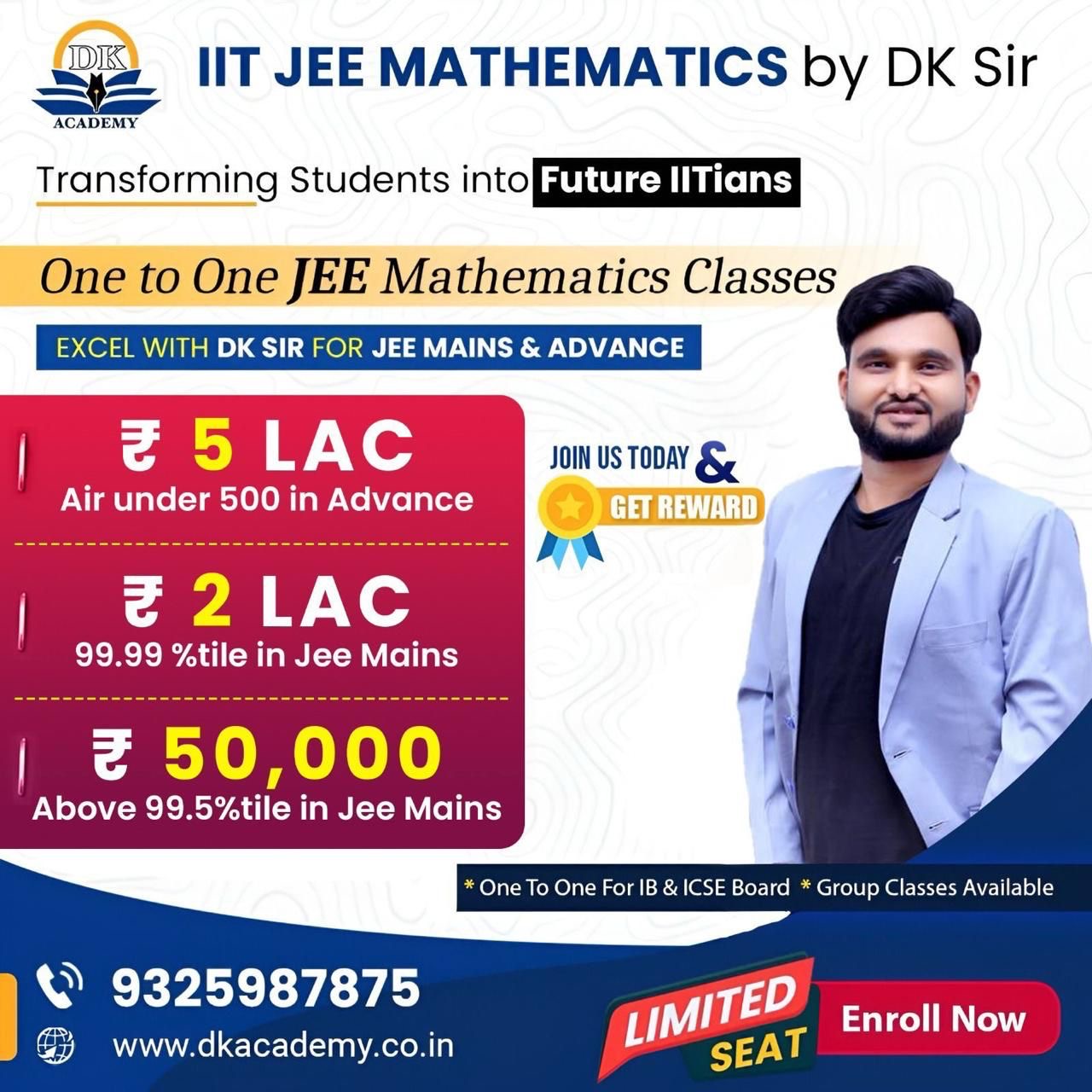 DK Academy - School Tuitions in Janakpuri, Delhi
