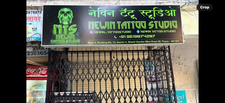 Newin Tattoo Studio Andheri East Mumbai
