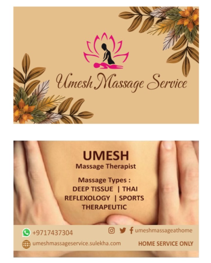 Banner image of Umesh Massage Therapist